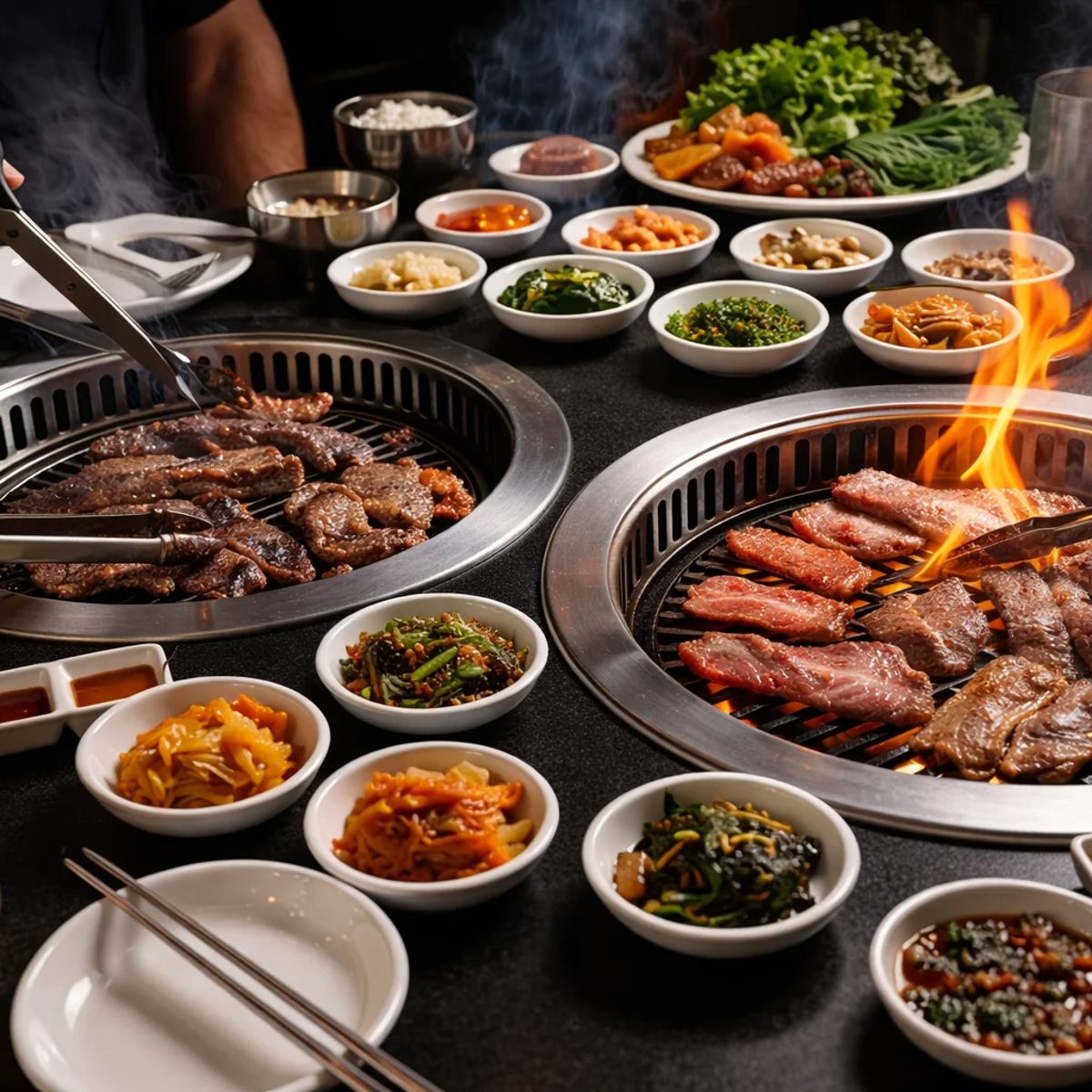 Your Table Has a Built-In Grill