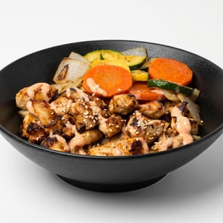 Chicken Hibachi