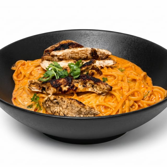 Gochujang Pasta.