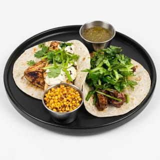 One Gamecock Taco & One Tasty Taco