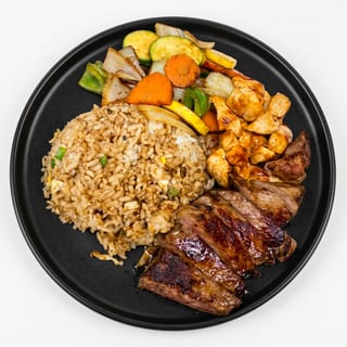 Sirloin Steak and Chicken